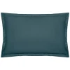 Funda De Almohada Azul Grisaceo 50x70cm