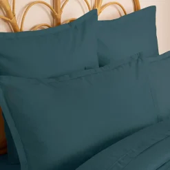Funda De Almohada Azul Grisaceo 50x70cm