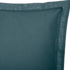Funda De Almohada Azul Grisaceo 50x70cm