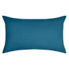 Funda De Almohada Azul Petróleo 45x90cm