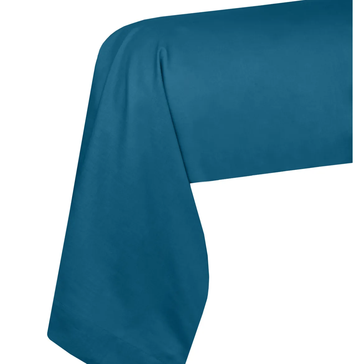 Funda De Almohada Azul Petróleo 45x155cm