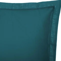 Funda de almohada azul 63x63cm