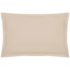 Funda De Almohada Beige 50x70Cm