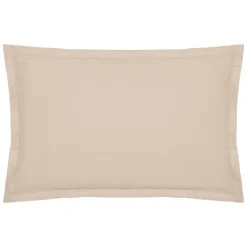 Funda De Almohada Beige 50x70Cm