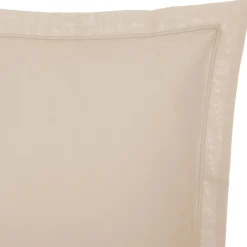 Funda De Almohada Beige 50x70Cm
