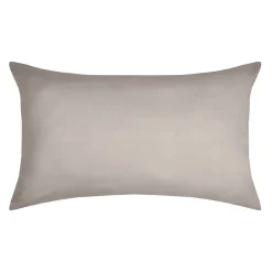 Funda De Almohada Beige 45x90cm