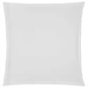 Funda de almohada blanca 63x63cm