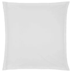 Funda de almohada blanca 63x63cm