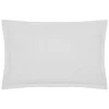 Funda De Almohada Blanca 50x70Cm