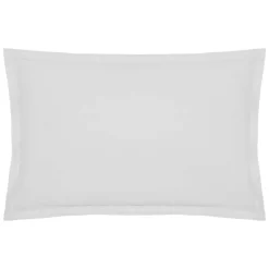 Funda De Almohada Blanca 50x70Cm