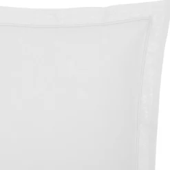 Funda De Almohada Blanca 50x70Cm