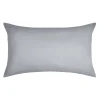 Funda De Almohada Gris 45x90cm