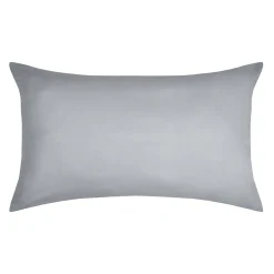 Funda De Almohada Gris 45x90cm