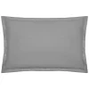 Funda De Almohada Gris 50x70Cm