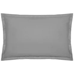 Funda De Almohada Gris 50x70Cm