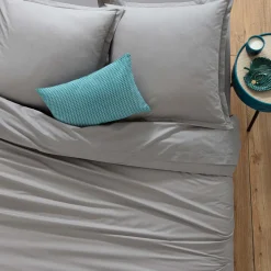 Funda De Almohada Gris 50x70Cm