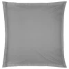 Funda de almohada gris 63x63cm