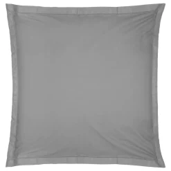 Funda de almohada gris 63x63cm