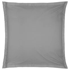 Funda de almohada gris 63x63cm