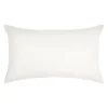 Funda De Almohada Marfil 45x90cm