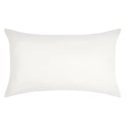 Funda De Almohada Marfil 45x90cm