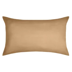 Funda De Almohada Ocre 45x90cm