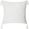 Funda de almohada SLUB blanca 40x40cm