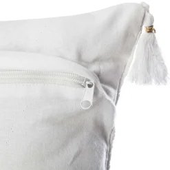 Funda de almohada SLUB blanca 40x40cm