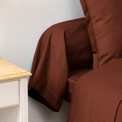 Funda De Almohada Terracota 85x185cm