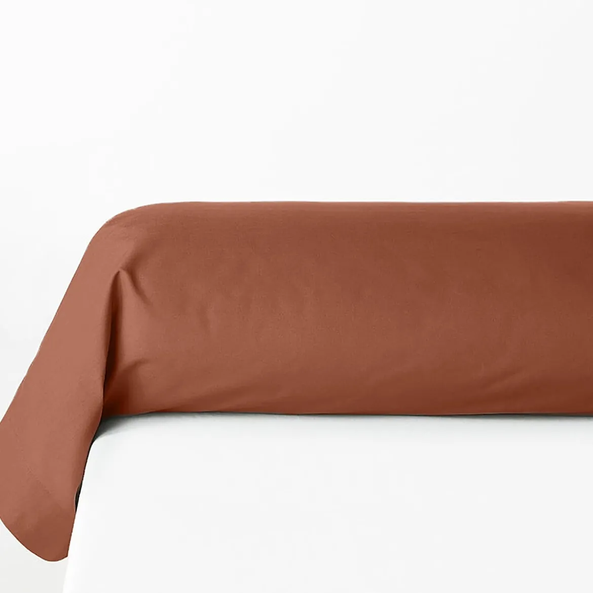 Funda De Almohada Terracota 85x185cm