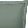 Funda De Almohada Verde 50x70Cm