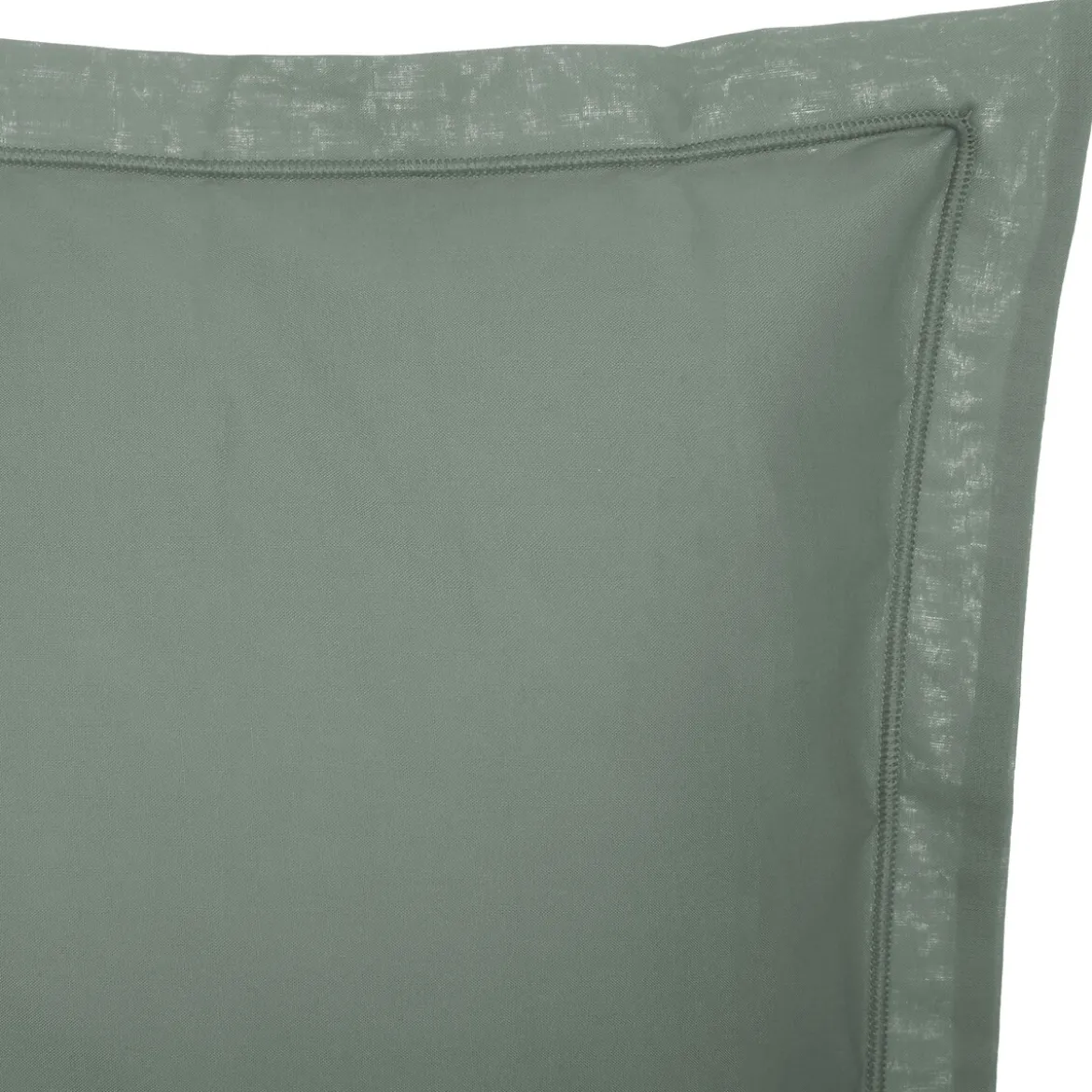 Funda De Almohada Verde 50x70Cm