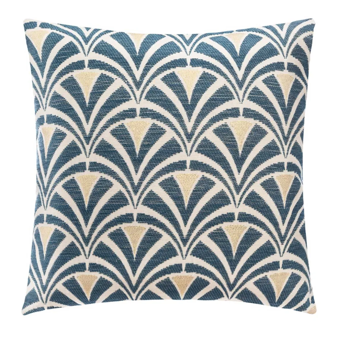 Funda De Cojín Chen Azul 40x40Cm