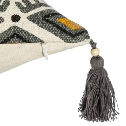 Funda De Cojín Con Decoración Azteca