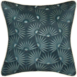 Funda De Cojín Orage Azul 40x40cm