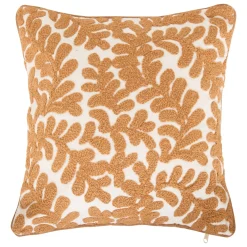 Funda de Cojín SIENNA caramelo 40x40cm