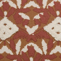 Funda de cojín SIENNA terracota 30x50cm