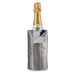Funda Enfriadora De Botellas Color Gris