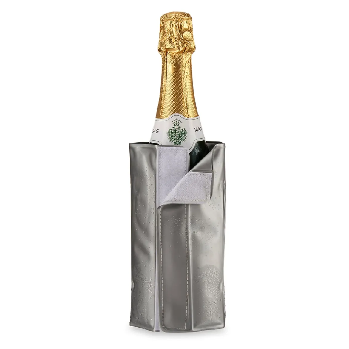 Funda Enfriadora De Botellas Color Gris