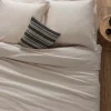 Funda nórdica beige 220x240cm