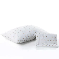 Funda nórdica con funda blanca de algodón 140x200