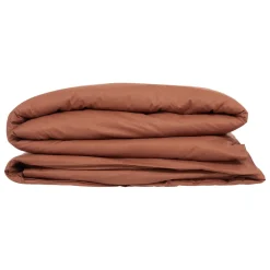 Funda nórdica terracota 220x240cm