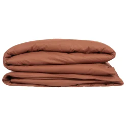 Funda nórdica terracota 220x240cm