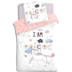 Funda Nórdica Unicornio 140x200Cm