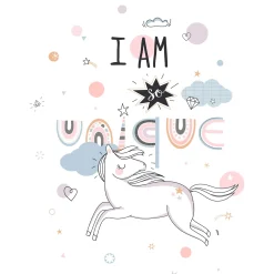 Funda Nórdica Unicornio 140x200Cm