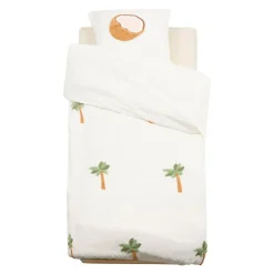 Funda nórdica y almohada TUFY de algodón