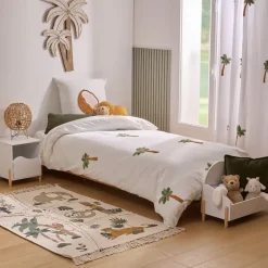 Funda nórdica y almohada TUFY de algodón