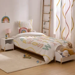 Funda nórdica y almohada TUFY de algodón 200x140cm