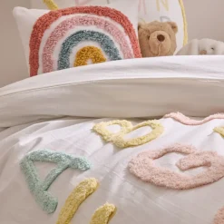 Funda nórdica y almohada TUFY de algodón 200x140cm