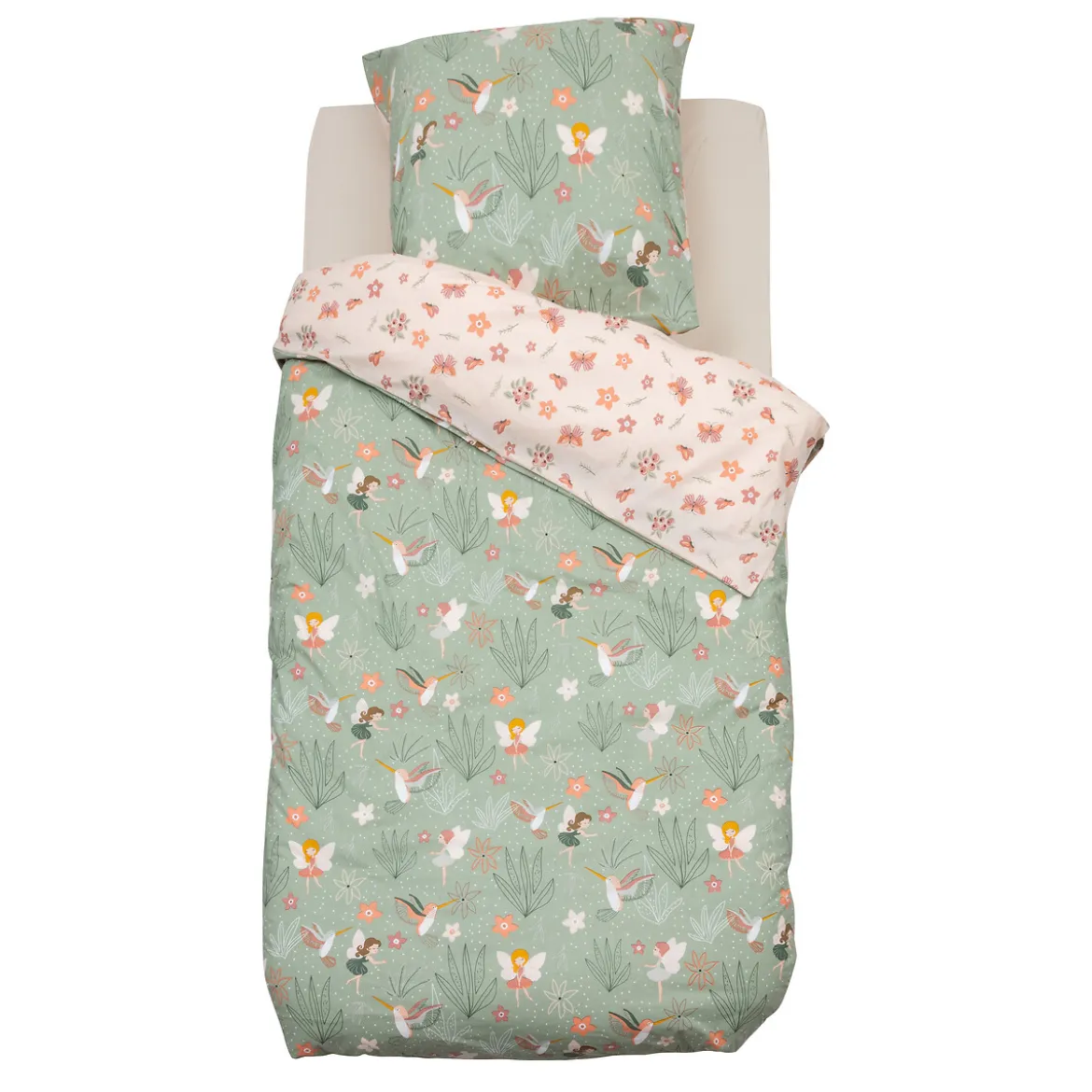 Funda nórdica y funda de almohada FORET ENCHANTE